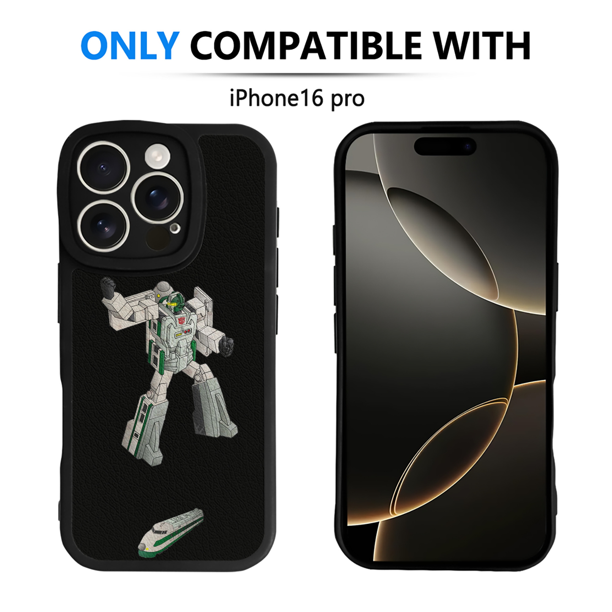 （画像用）  【iPhone 16シリーズ対応】シリコンスマホケース（レザー調） 材質：シリコン